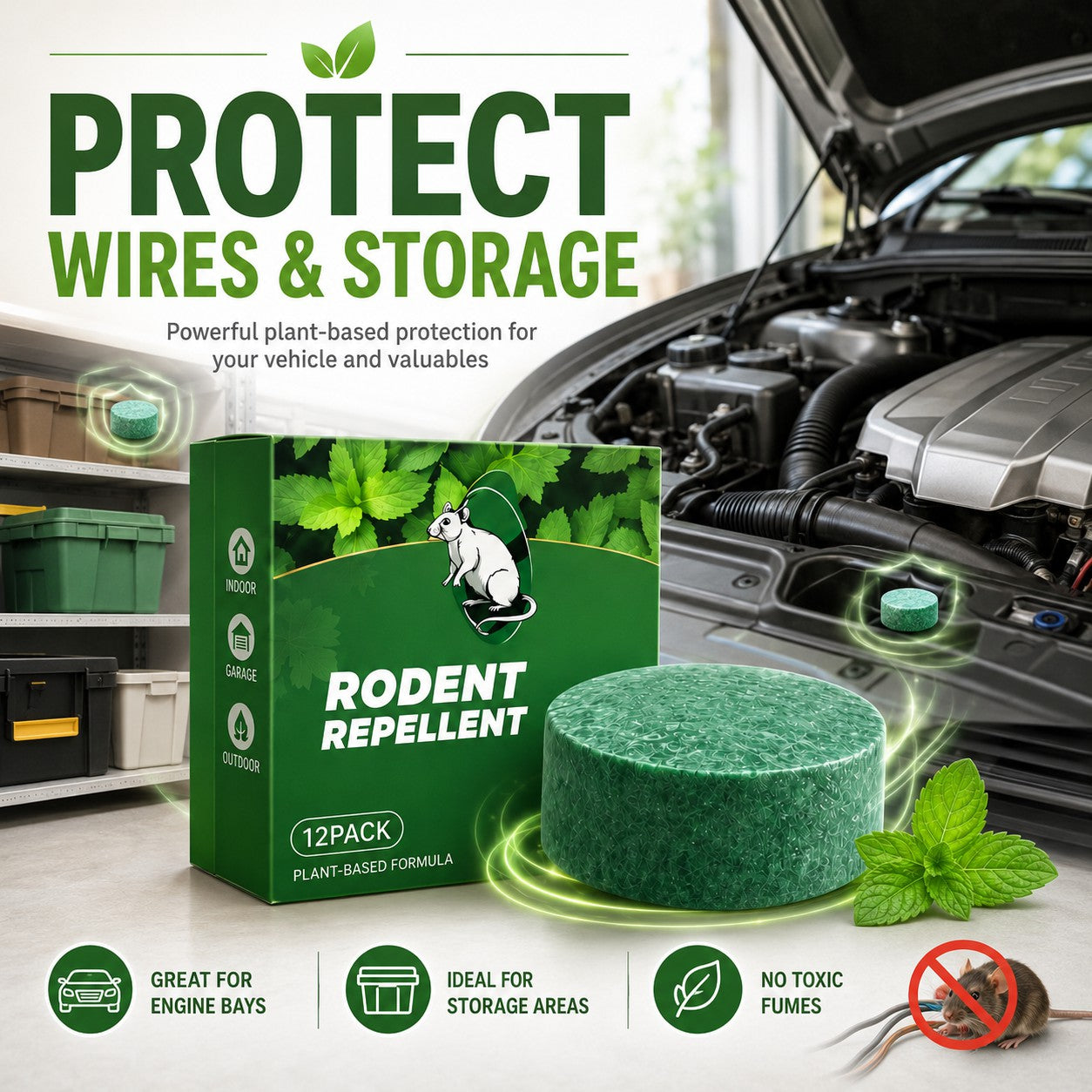 Get Rid of Rats & Mice — Without Poison, Traps, or Chemicals
