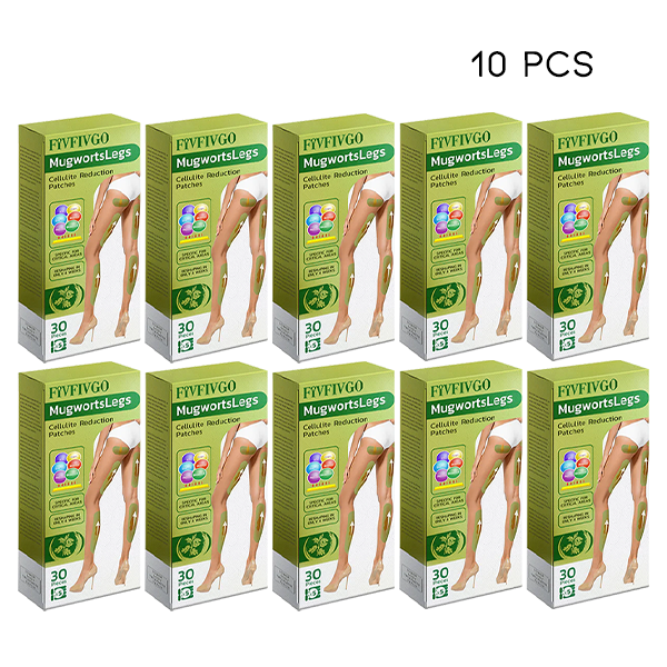 Negusy™ MugwortsLegs Cellulite-Reduktionspflaster