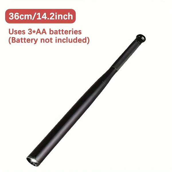 🔦🔥LED Flashlight Baseball Baton For Self Defense & Night Safety