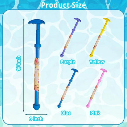 Fun Pull-Out Firework Water Gun Toy