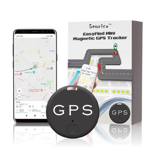 Seurico™ PROMAX EasyFind Mini magnetischer GPS-Tracker 📌 📌