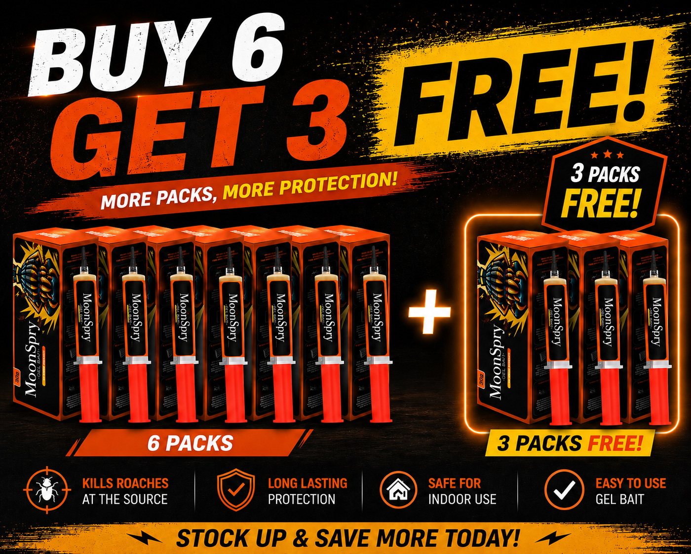 🔥Hot Sale 49% OFF🔥LBMLBM Gel Bait (New Upgraded Formula) - Buy 2 Free1