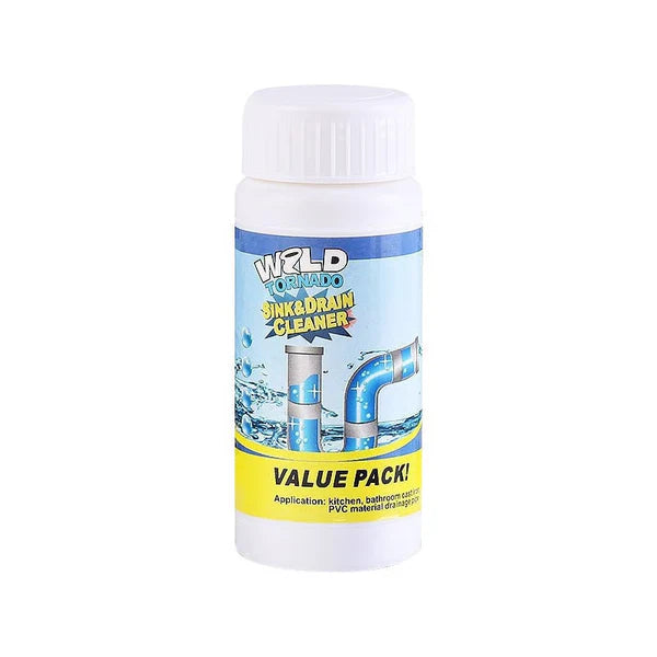 🏆 Instant Foaming Drain Clog Remover (Dissolves Hair & Grease)