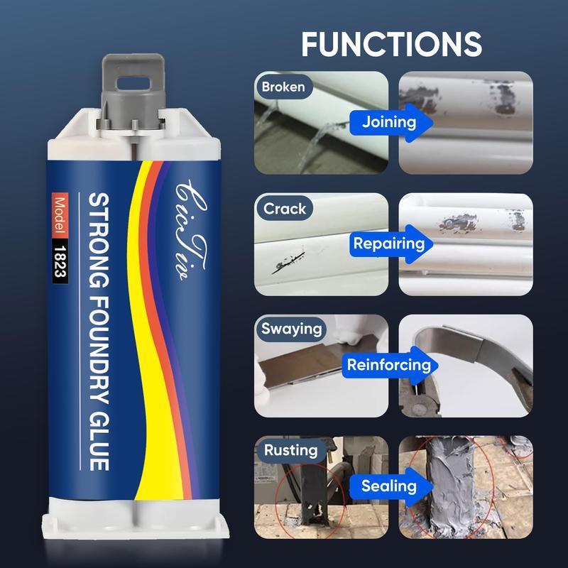 ✨ Industrial High-Temp Liquid Weld | Extreme Heat Resistant Epoxy