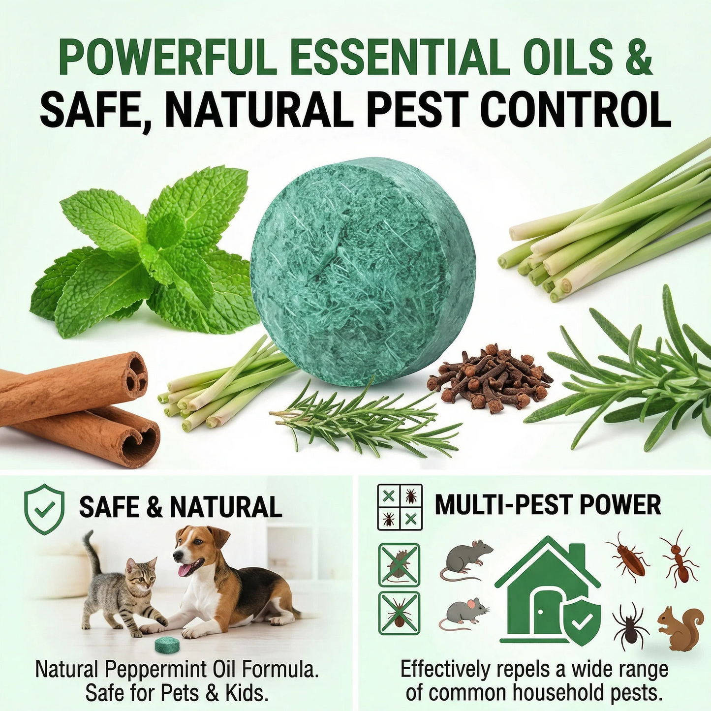 Get Rid of Rats & Mice — Without Poison, Traps, or Chemicals