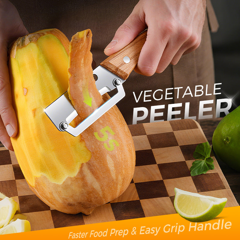 ✨ 3-in-1 Multi-Functional Vegetable Peeler | Prep Veggies 2X Faster