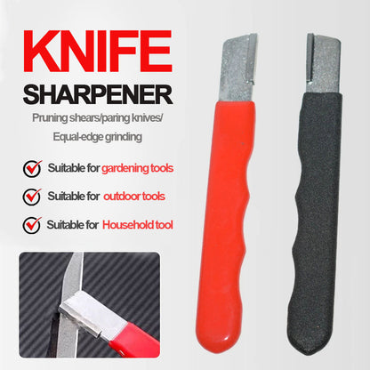 Multi-Purpose Handheld Knife & Tool Sharpener – Compact Sharpener for Kitchen, Garden & Everyday Blades