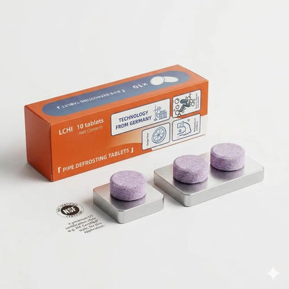 Magic Foaming Drain Tablets | Watch Stubborn Gunk Dissolve Instantly! 🌪️