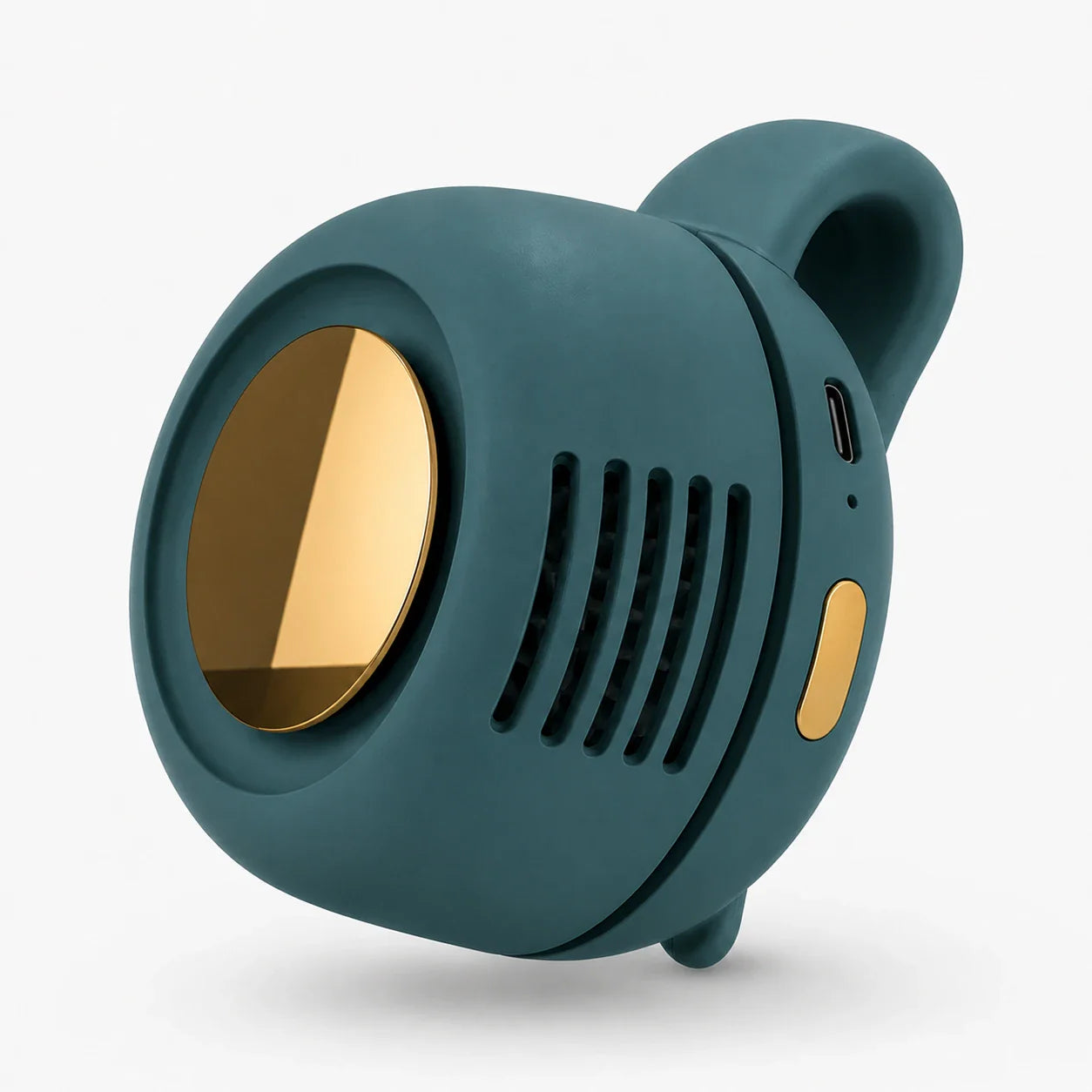 No-Sweat Wearable Cooling Fan | Ultralight 360° Clip-On AC to Save Your Makeup ✨