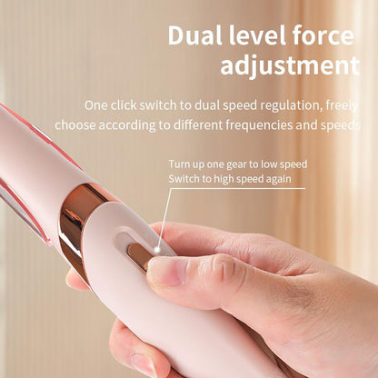 ✨ Professional Electric Foot File: Erase Cracked Heels & Get Baby-Soft Feet in Seconds 🦶
