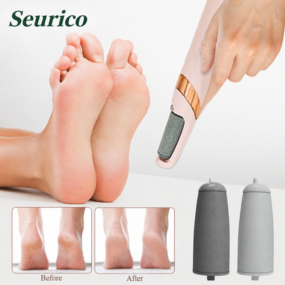 ✨ Professional Electric Foot File: Erase Cracked Heels & Get Baby-Soft Feet in Seconds 🦶