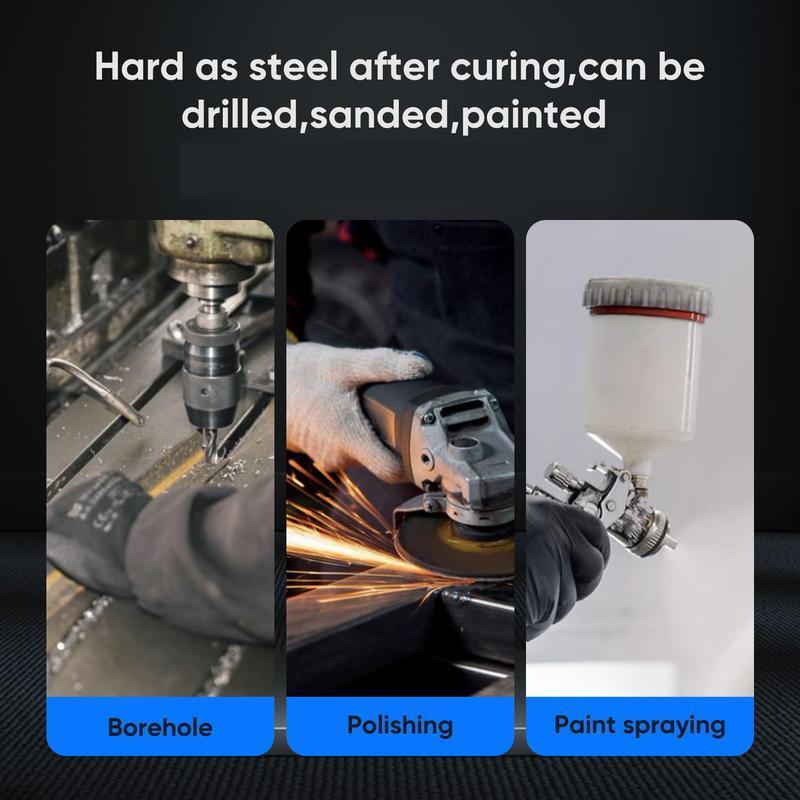 ✨ Industrial High-Temp Liquid Weld | Extreme Heat Resistant Epoxy