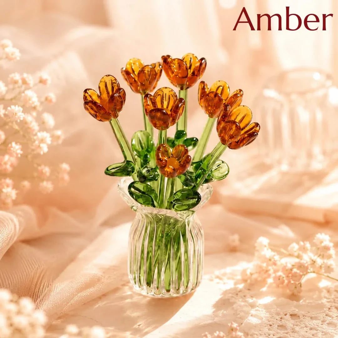 Seurico Glass Bouquet