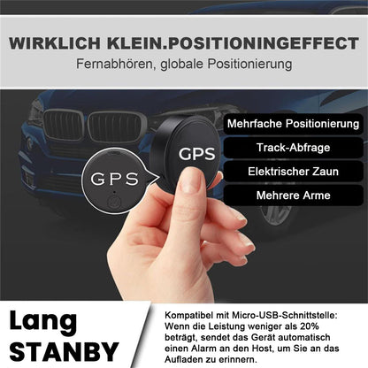 Seurico™ PROMAX EasyFind Mini magnetischer GPS-Tracker 📌
