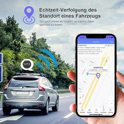 Seurico™ PROMAX EasyFind Mini magnetischer GPS-Tracker 📌 📌
