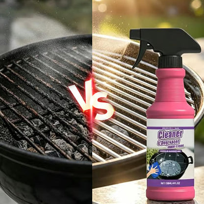 🔥 Heavy-Duty Grill Degreaser Spray | Melt Baked-On Grease Instantly
