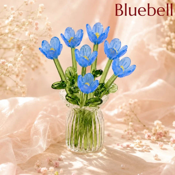 Seurico Glass Bouquet