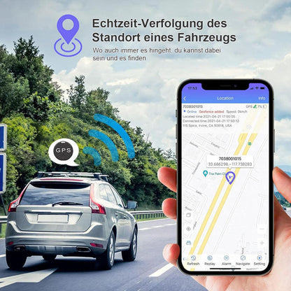 Seurico™ PROMAX EasyFind Mini magnetischer GPS-Tracker 📌