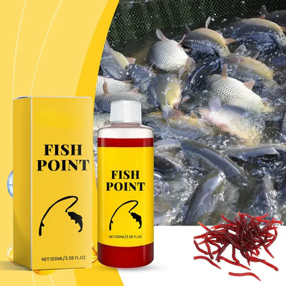 Extreme Red Worm Attractant | Trigger Instant Strikes 🐟