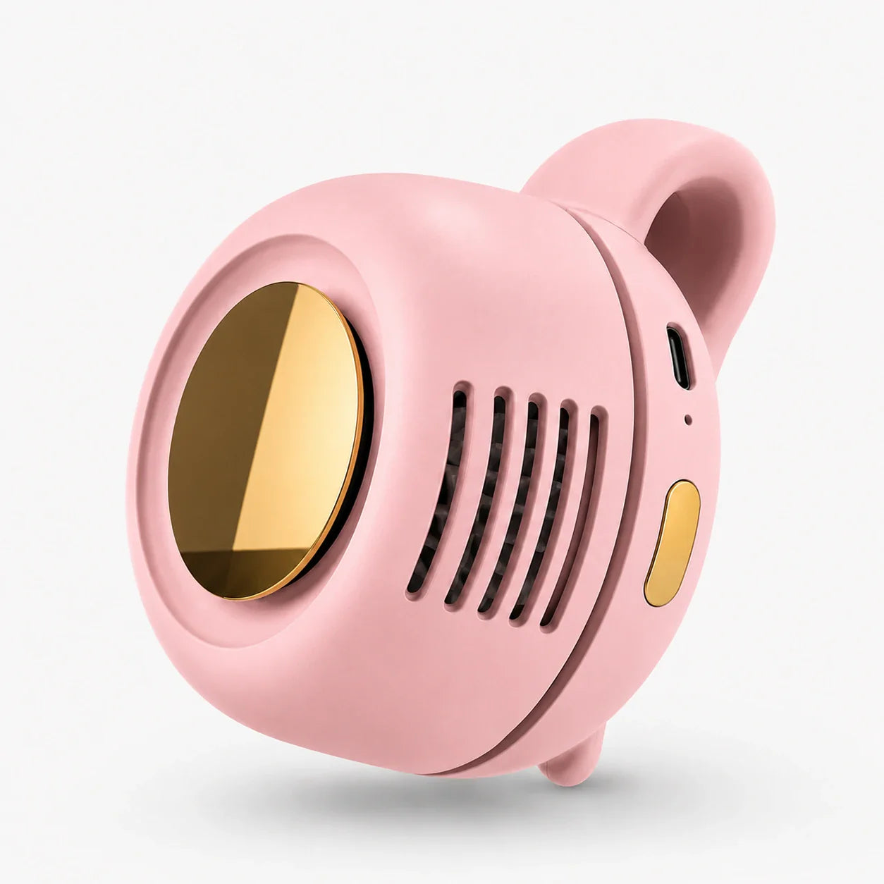 No-Sweat Wearable Cooling Fan | Ultralight 360° Clip-On AC to Save Your Makeup ✨