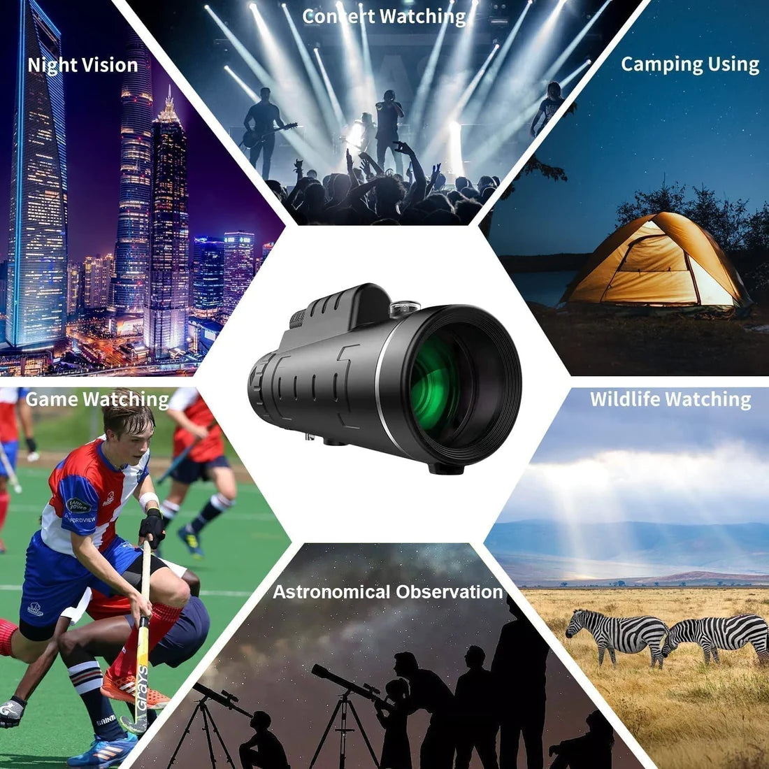 Negusy™ Advanced Night Vision Telescope