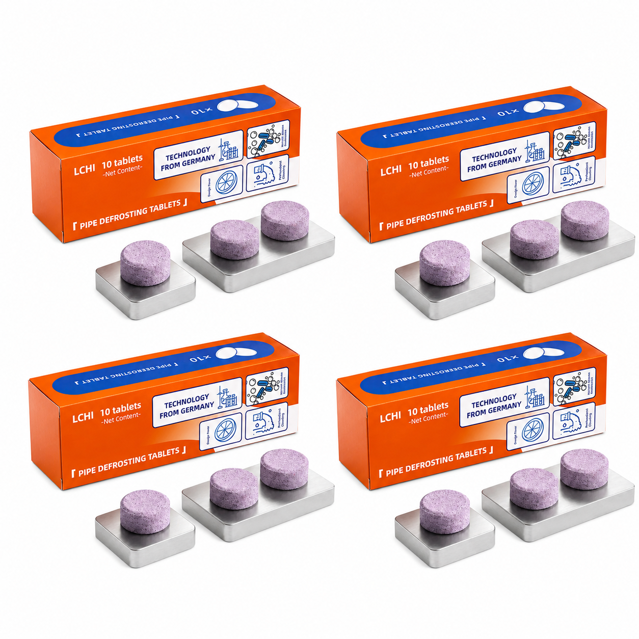 Magic Foaming Drain Tablets | Watch Stubborn Gunk Dissolve Instantly! 🌪️
