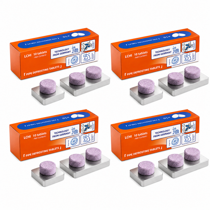 Magic Foaming Drain Tablets | Watch Stubborn Gunk Dissolve Instantly! 🌪️