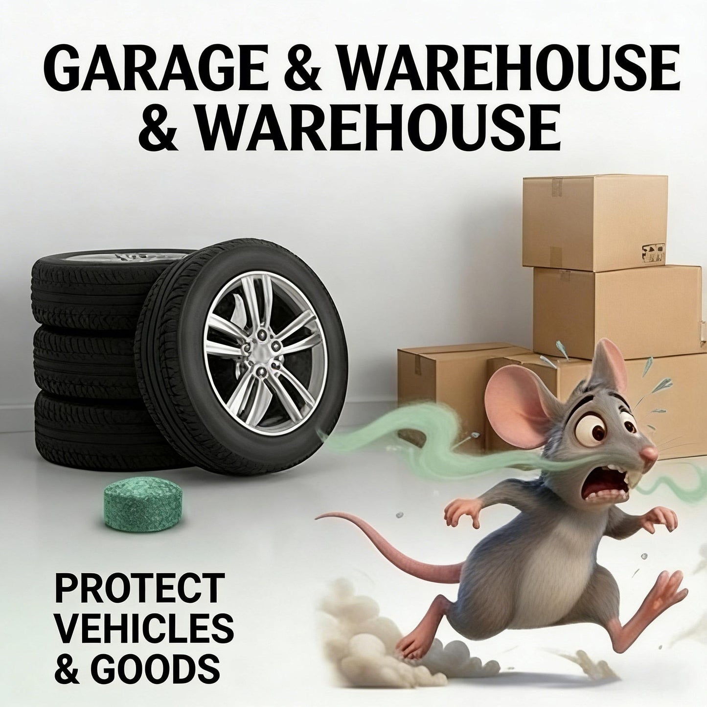 Get Rid of Rats & Mice — Without Poison, Traps, or Chemicals