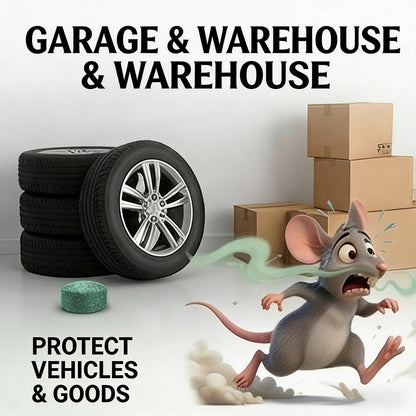 Get Rid of Rats & Mice — Without Poison, Traps, or Chemicals