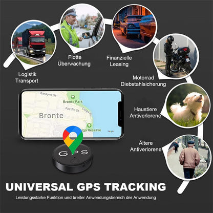 Seurico™ PROMAX EasyFind Mini magnetischer GPS-Tracker 📌