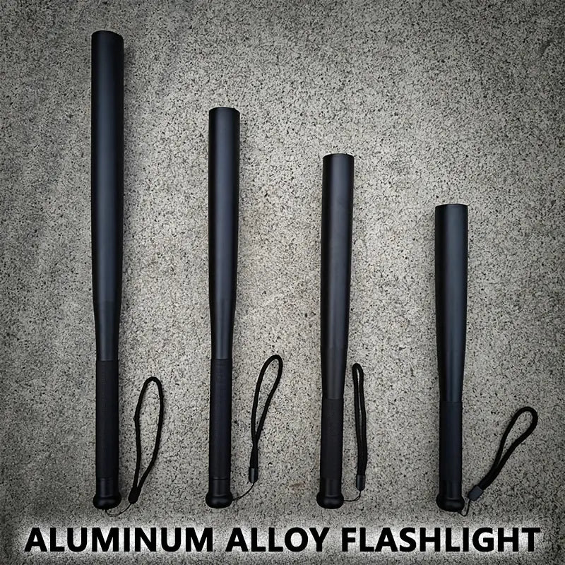 🔦🔥LED Flashlight Baseball Baton For Self Defense & Night Safety
