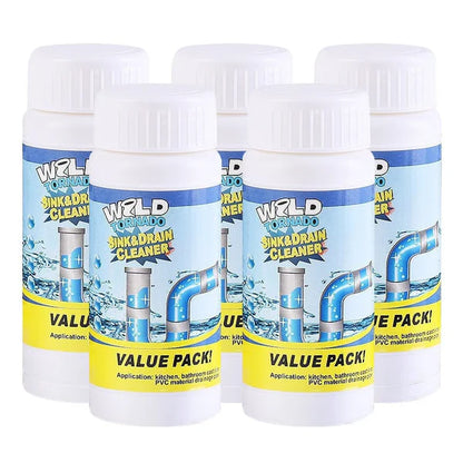 🏆 Instant Foaming Drain Clog Remover (Dissolves Hair & Grease)
