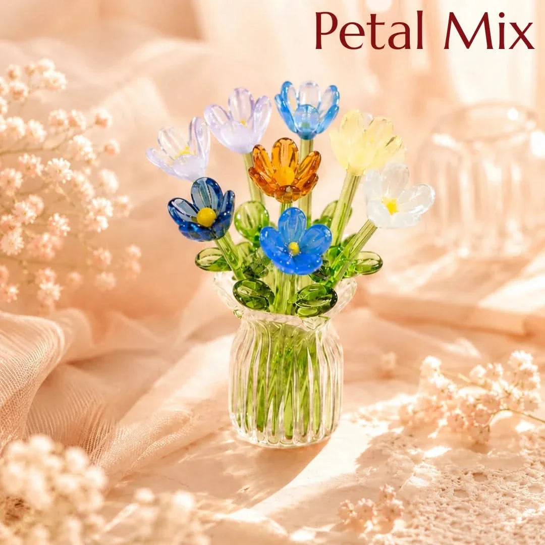 Seurico Glass Bouquet