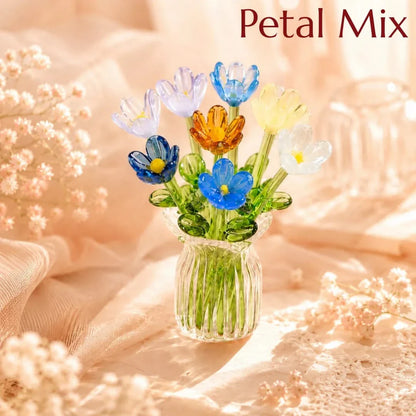 Seurico Glass Bouquet