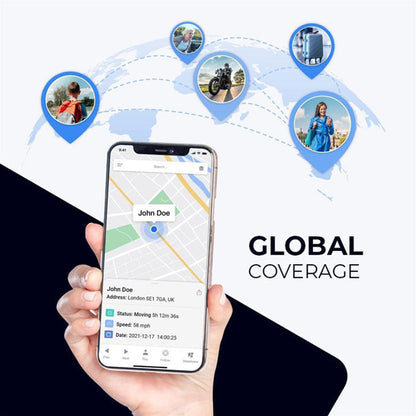 Seurico™ PROMAX EasyFind Mini magnetischer GPS-Tracker 📌