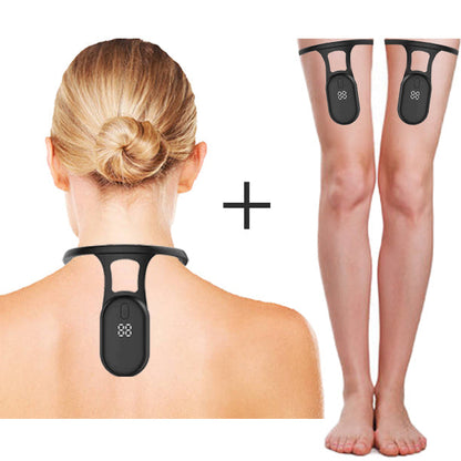 🔥NeckEase™ Ultrasonic Lymphatic Soothing Neck Instrument