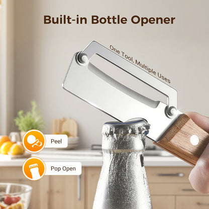 ✨ 3-in-1 Multi-Functional Vegetable Peeler | Prep Veggies 2X Faster
