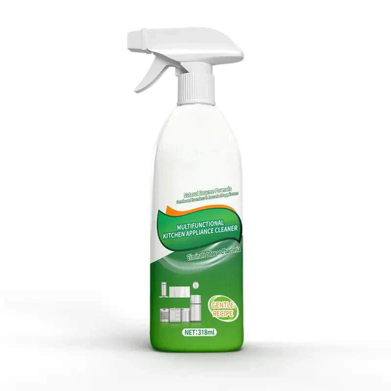 Natural Enzyme Formula Kitchen Cleaning Spray - Fast-Acting Household Grease