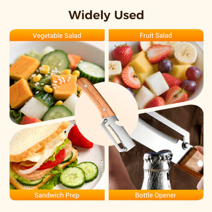 ✨ 3-in-1 Multi-Functional Vegetable Peeler | Prep Veggies 2X Faster