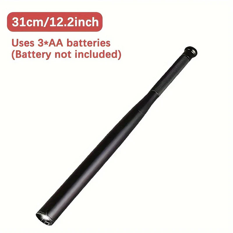 🔦🔥LED Flashlight Baseball Baton For Self Defense & Night Safety