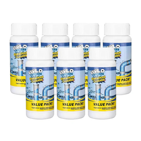 🏆 Instant Foaming Drain Clog Remover (Dissolves Hair & Grease)