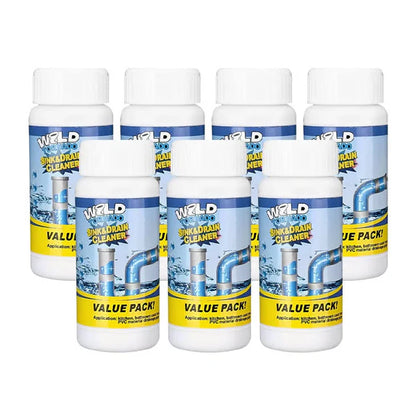 🏆 Instant Foaming Drain Clog Remover (Dissolves Hair & Grease)