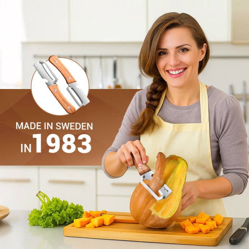 ✨ 3-in-1 Multi-Functional Vegetable Peeler | Prep Veggies 2X Faster