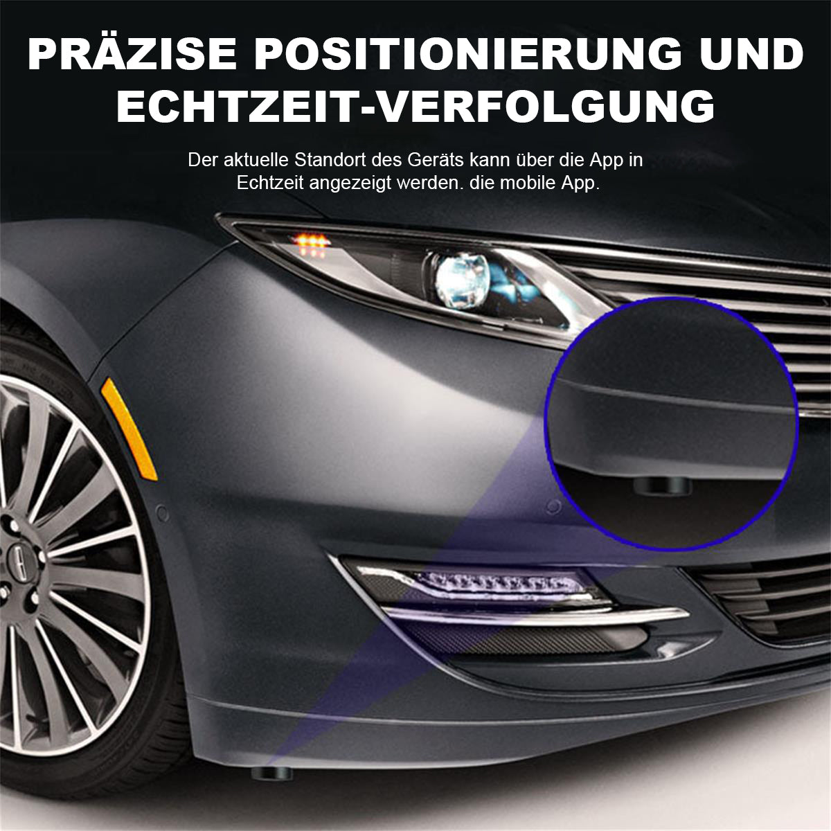 Seurico™ PROMAX EasyFind Mini magnetischer GPS-Tracker 📌