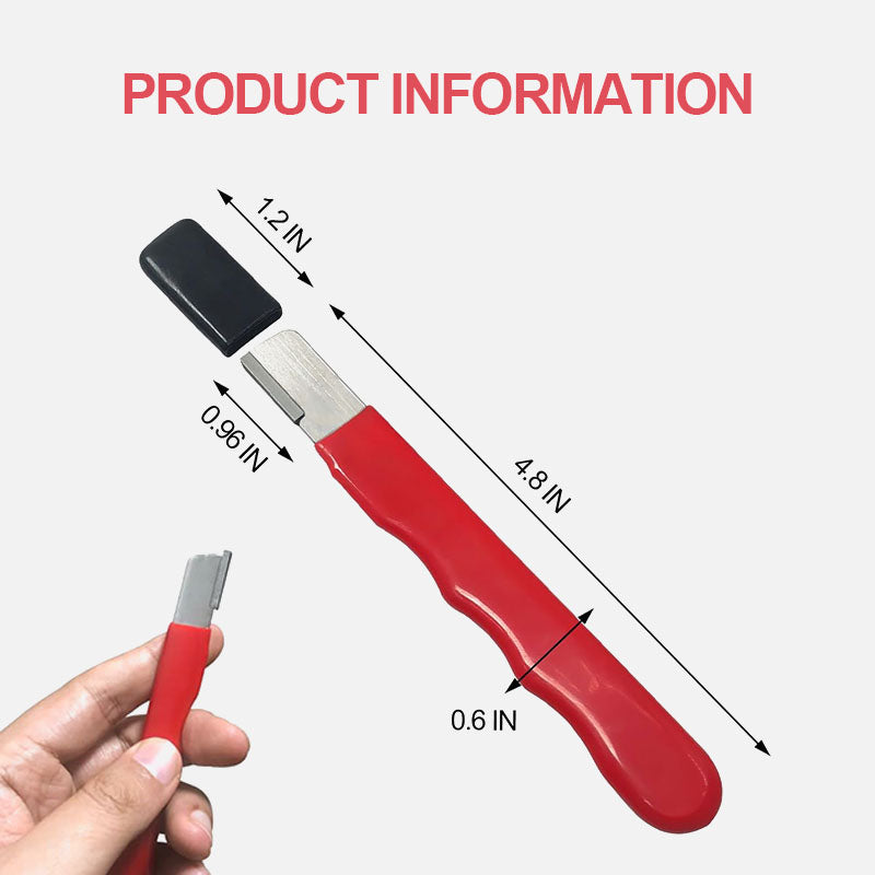 Multi-Purpose Handheld Knife & Tool Sharpener – Compact Sharpener for Kitchen, Garden & Everyday Blades