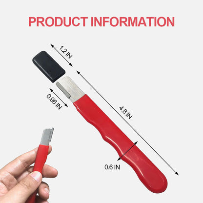 Multi-Purpose Handheld Knife & Tool Sharpener – Compact Sharpener for Kitchen, Garden & Everyday Blades