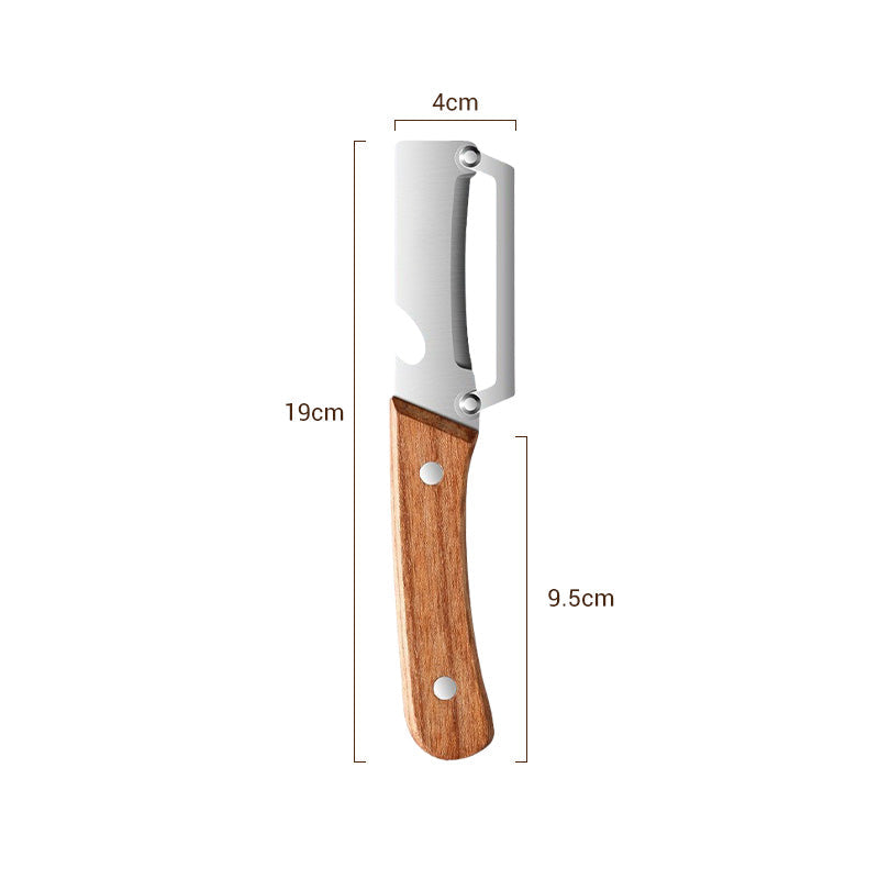 ✨ 3-in-1 Multi-Functional Vegetable Peeler | Prep Veggies 2X Faster
