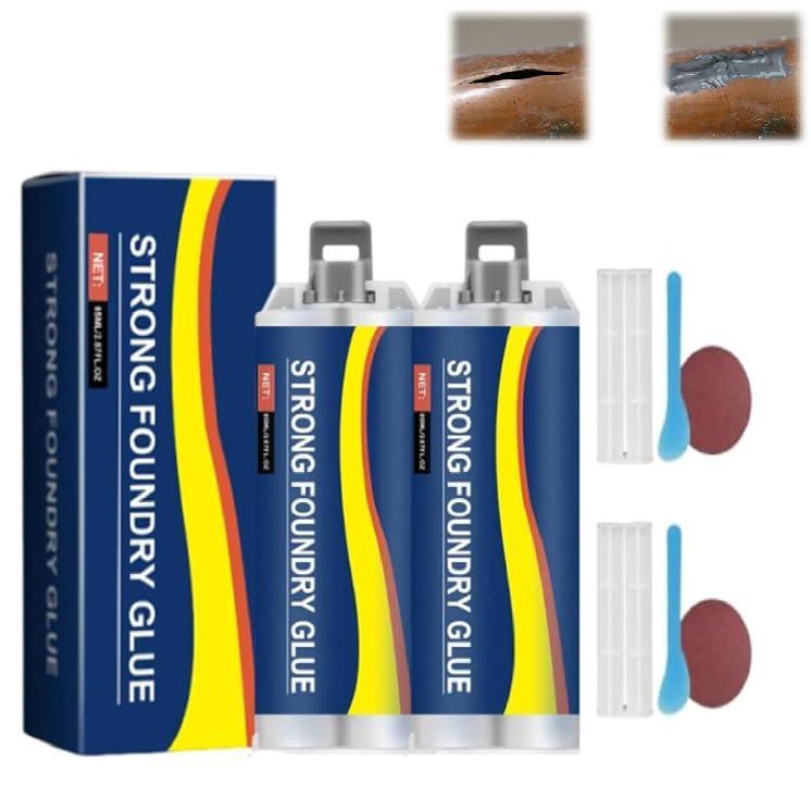 ✨ Industrial High-Temp Liquid Weld | Extreme Heat Resistant Epoxy