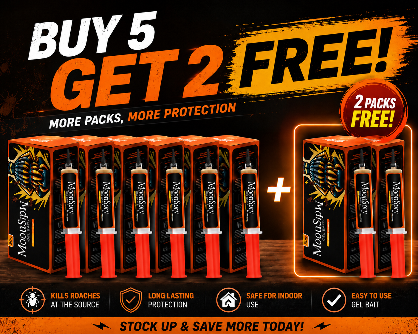 🔥Hot Sale 49% OFF🔥LBMLBM Gel Bait (New Upgraded Formula) - Buy 2 Free1