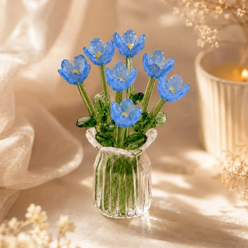 Seurico Glass Bouquet